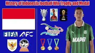 History of Indonesia National Football Team Win Trophy and Medal | #indonesia #persibbandung #bali