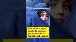 Liberiamo le donne afgane dai talebani che le vogliono zitte e sottomesse