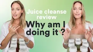 DOSE JUICE 3-day Juice Cleanse REVIEW 🥬