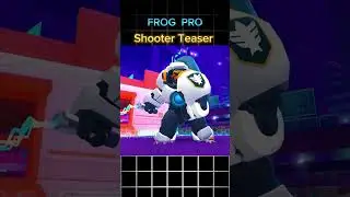 Sergeant Crusher |Shooter FRAG Pro Teaser🎮  #fragproshooter #gaming#spacemarines