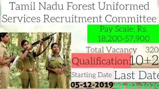 Forest Guard & Forest Guard with Driving Licence