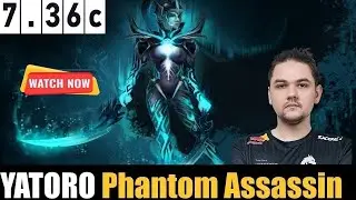 🤯 YATORO [Phantom Assassin] HC 7.36c - DOTA 2 HIGHEST MMR MATCH#dota2   #dota2gameplay   #yatoro