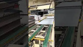 ZhongHong Fiber Cement Sheet 4-30mm Calcium Silicate Wallboard Production Line #machine #factory