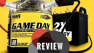 MAN Sports - GAME DAY Pre Workout Review