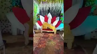 new jaymal stage||new jaymal decoration||new jaimala stag|| flower decoration ideas|| wedding shoot