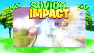 Tutorial: How To Make This *UNIQUE* Sovioo *IMPACT*  (Edit like Sovioo) Free Presets