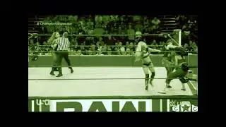 Alexa Bliss & Nikki Cross - Double Corner Stomps