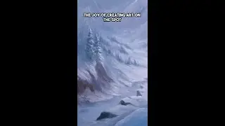 Creating a Winter Village