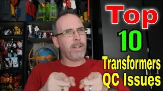 GotBot Counts Down: Top 10 Transformers QC Issues
