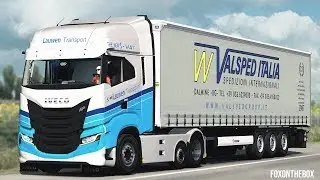 ETS2 1.37 Iveco S-Way V2.5 | Euro Truck Simulator 2 Mod