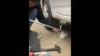 How to repair Running Board Dent