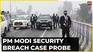 PM Modi's 2022 Punjab Security Breach Probe Explodes; Centre Upset With Steps Taken By Punjab Govt