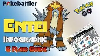 Entei Raid Guide and Infographic
