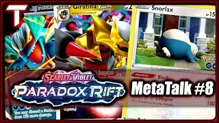PARADOX RIFT JUŻ JEST! | Meta Talk #08 | Karty Pokemon