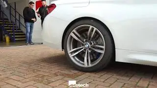 BMW M4 F82 lowed on our Motech Stance Set up . !