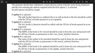5  List all books
