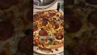 Crispiest Frozen Pizza Crust Ever Made! #granitestone #pizza #pizzalover