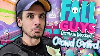 CROWD CONTROL IS DESTROYING ME (Fall Guys: Ultimate Knockout)