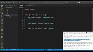 Python 3 PyPDF2 Script to Count the Pages inside PDF Document & Display it in Terminal