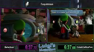 Beterban vs CalebCelticsFan. Luigi's Mansion Tournament 2018
