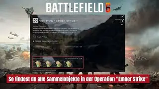 Battlefield 6 &ndash; Alle 4 Hundemarken Fundorte in Operation Ember Strike (Guide Deutsch)