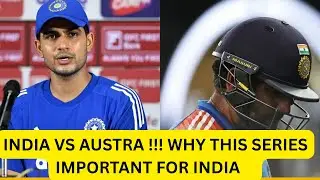 India vs Australia is not just sport t&rsquo;s emotion and pride ! REASONS Y THIS SERIES IMPORTANT FOR IND