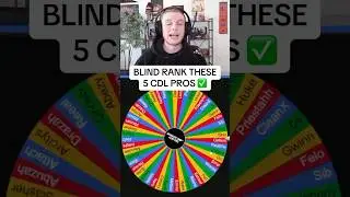 RANK THESE CDL PLAYERS! ✅