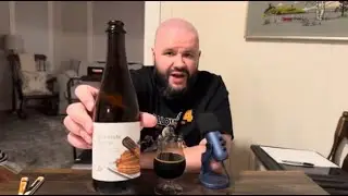 Trillium Chocolate Churro - ThrewRedButter's Beer Reviews