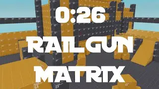 0:26 Matrix Railgun Royale Speedrun (Old Clip) - Roblox Arsenal
