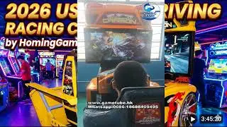 Homing Game Factory 42 Inch Need For Speed Racing Car Game Machine - Deluxe Multi-Link Driving Car