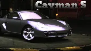 NFS UNDERGROUND 2 | Porsche Cayman S (987c)