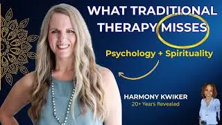 The Therapist Bridging Psychology & Spirituality Explains What Traditional Therapy Misses