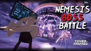 Nemesis (Boss Battle) (Story) - Tower of Fantasy