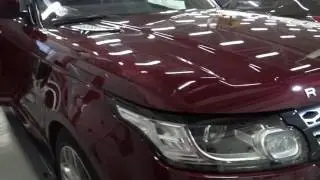Range Rover - полная оклейка антигравийной пленкой 3М ScotchGard Pro