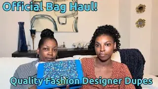 Unboxing Legitimate Fashion Designer Dupes  |  My Mystery Blessing Haul #designerdupes #designerdupe