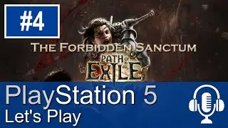 Path Of Exile PS5 Gameplay (Let's Play #4) - Beginners Tips & Tricks Cont.