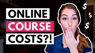 COST of starting an ONLINE COURSE BUSINESS?