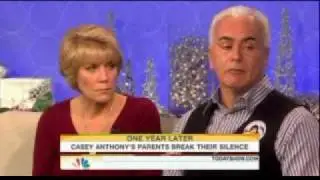 Cindy and George Anthony on Today Show 12/15/09