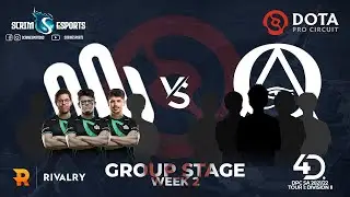 Wolf Team vs Omega Gaming - DPC SA 2021/22 Tour 1: Division II - Winter Tour - Week 2
