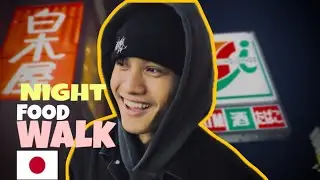 VLOG 3: JAPAN NIGHT VIBES 🌙✨ and Conbini food 🍱 