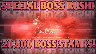 Black Desert Mobile - Special Boss Rush Ticket