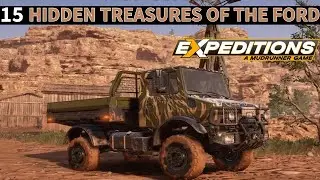 फोर्ड के छिपे हुए खजाने || Hidden Treasures Of The Ford  #expeditionsamudrunnergame
