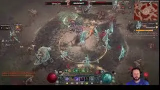 Necro Spark Hunt: Minion Madness in Diablo 4!