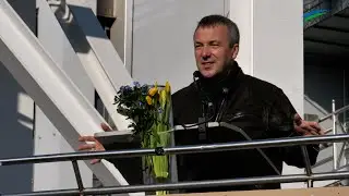 Aurich: Kundgebung - Redebeitrag von Johann Saathoff