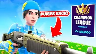 HOW TO GET THE PUMP!  First Solo Arena Win With Ps4 Controller Handcam (Left Claw No Paddles)
