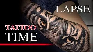 TIGER TATTOO - TIME LAPSE