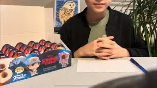 Stranger Things unboxing z hasłem