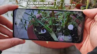 Xiaomi Redmi 13 test Camera full features