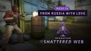 CS:GO - Shattered Web Operation - Week 14 - War of attrition