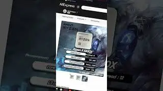 FUNCIONA EL PROCESADOR DE ALIEXPRESS!?  #chile #gamer #aliexpress #pcgaming #ryzen5 #procesador #pc